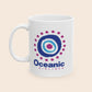 Oceanic Airlines - Lost Tv Show 11oz Ceramic Mug