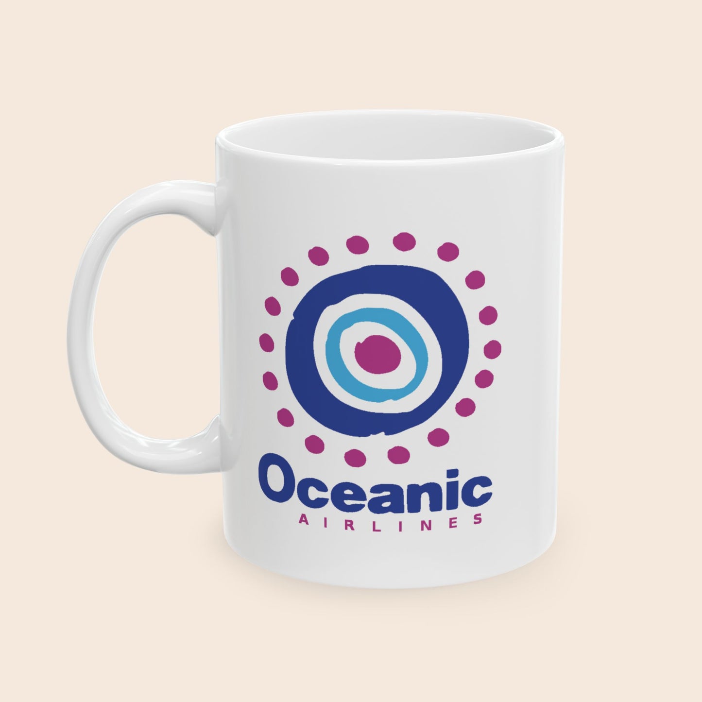 Oceanic Airlines - Lost Tv Show 11oz Ceramic Mug