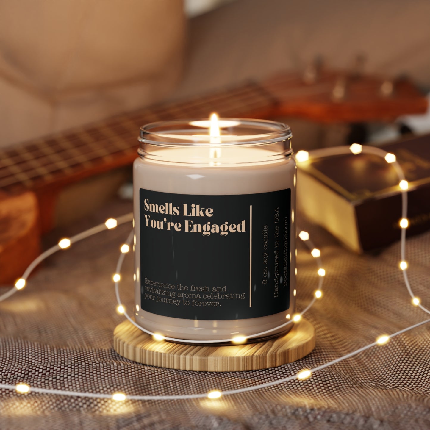 Smells Like You're Engaged 9oz Soy Candle