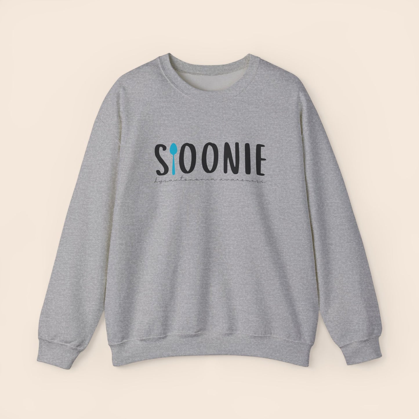 Spoonie - Dysautonomia Awareness Crewneck Sweatshirt