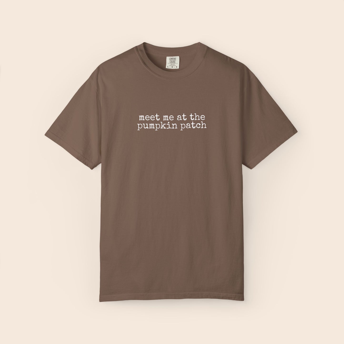 Meet me at the Pumpkin Patch Comfort Colors® Shirt