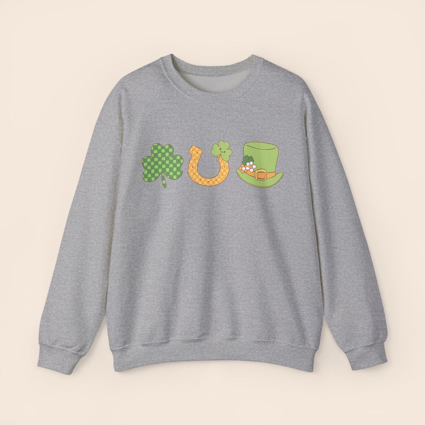 St. Patrick's Day Crewneck Sweatshirt