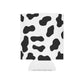 Cow Print Can Cooler