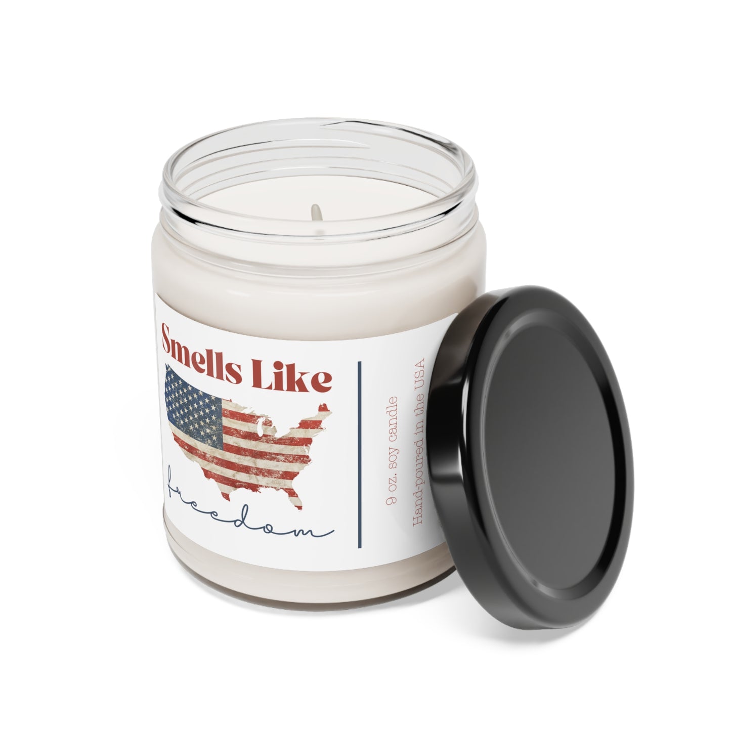 Smells Like Freedom 9oz Fourth of July Soy Candle