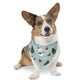 Christmas Over the Collar Dog Bandana