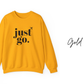 Just Go - Travel Crewneck Sweatshirt