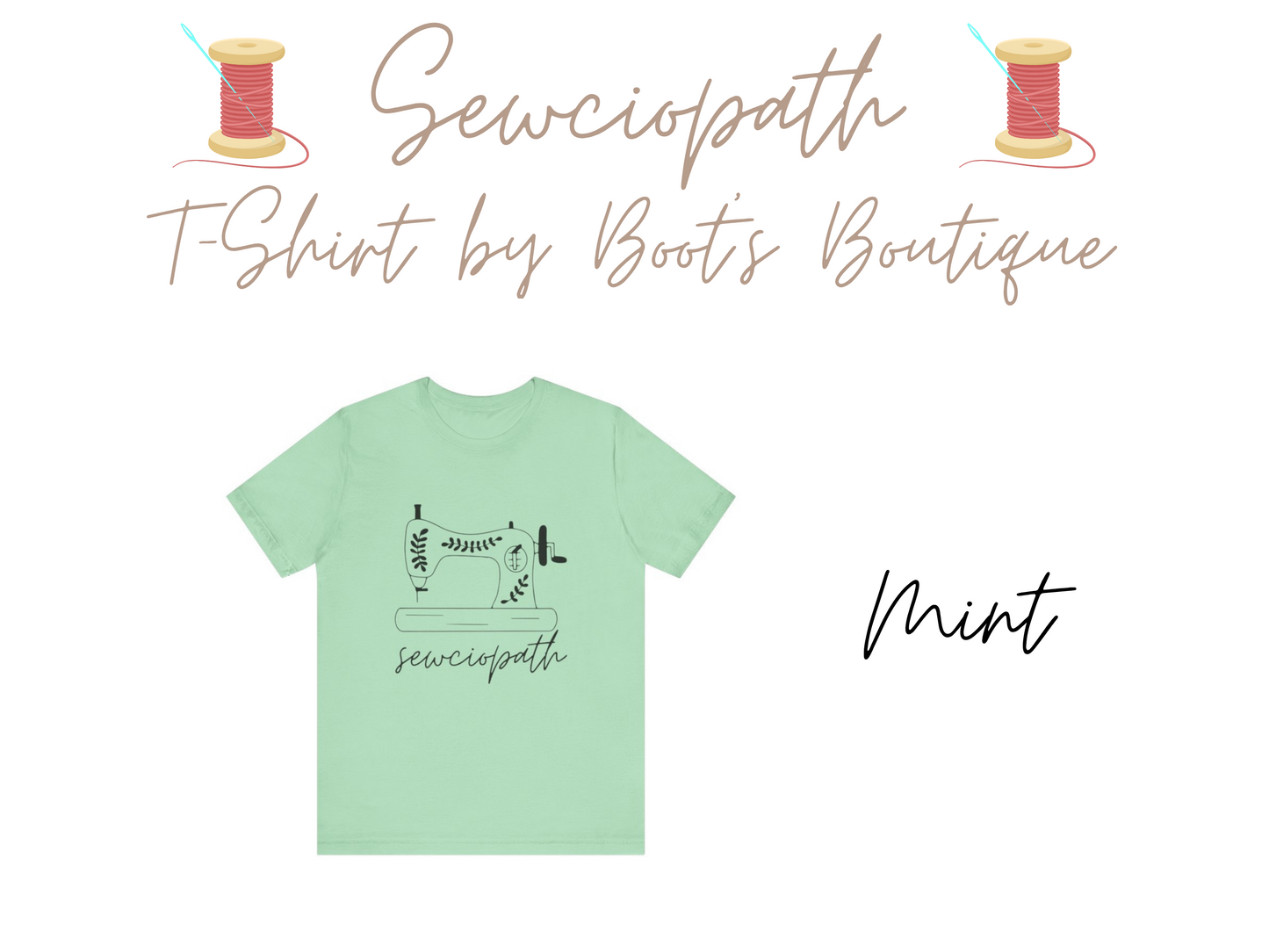 Sewciopath T-Shirt