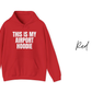 This is My Airport Hoodie Unisex Hooded Sweatshirt