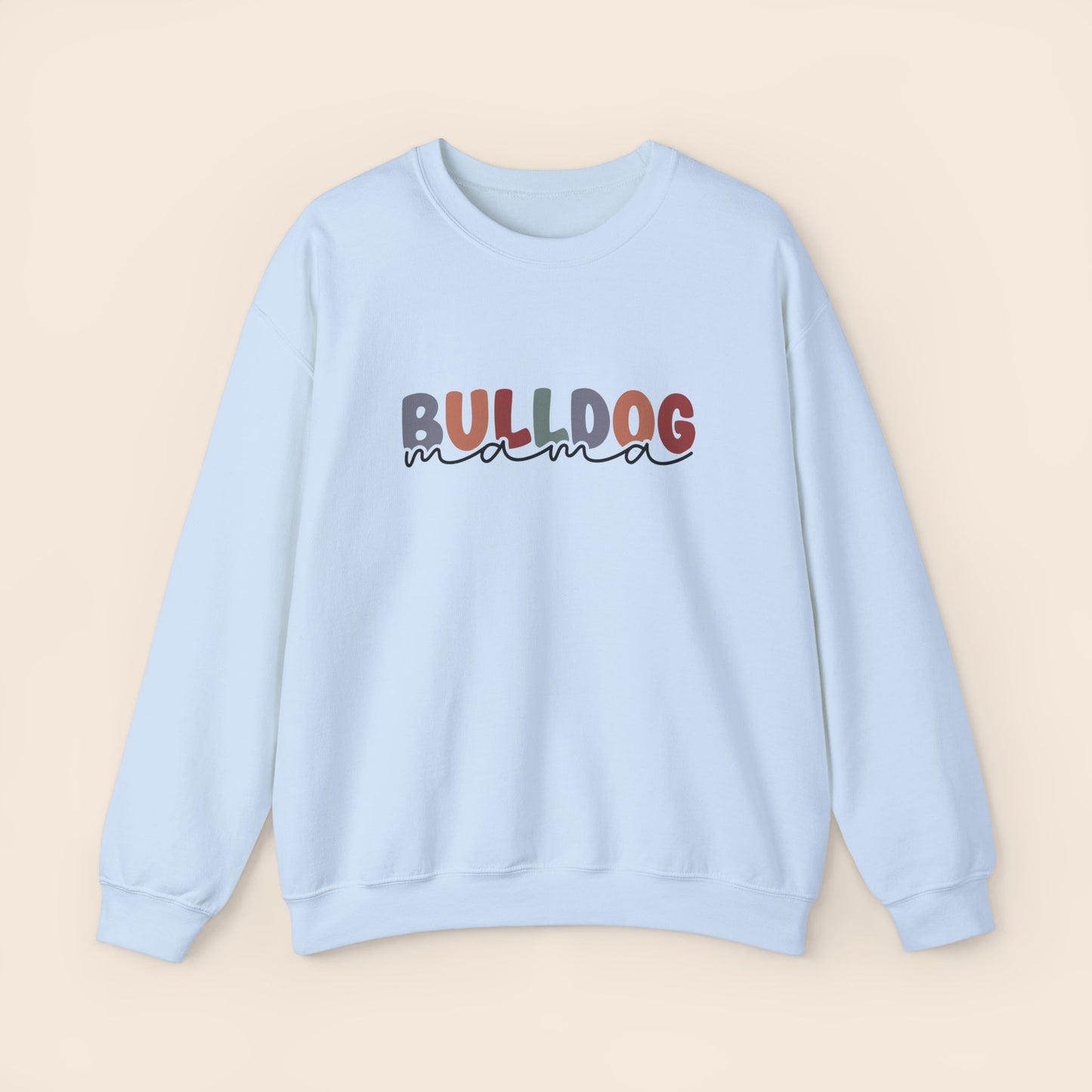 Bulldog Mama Crewneck Sweatshirt