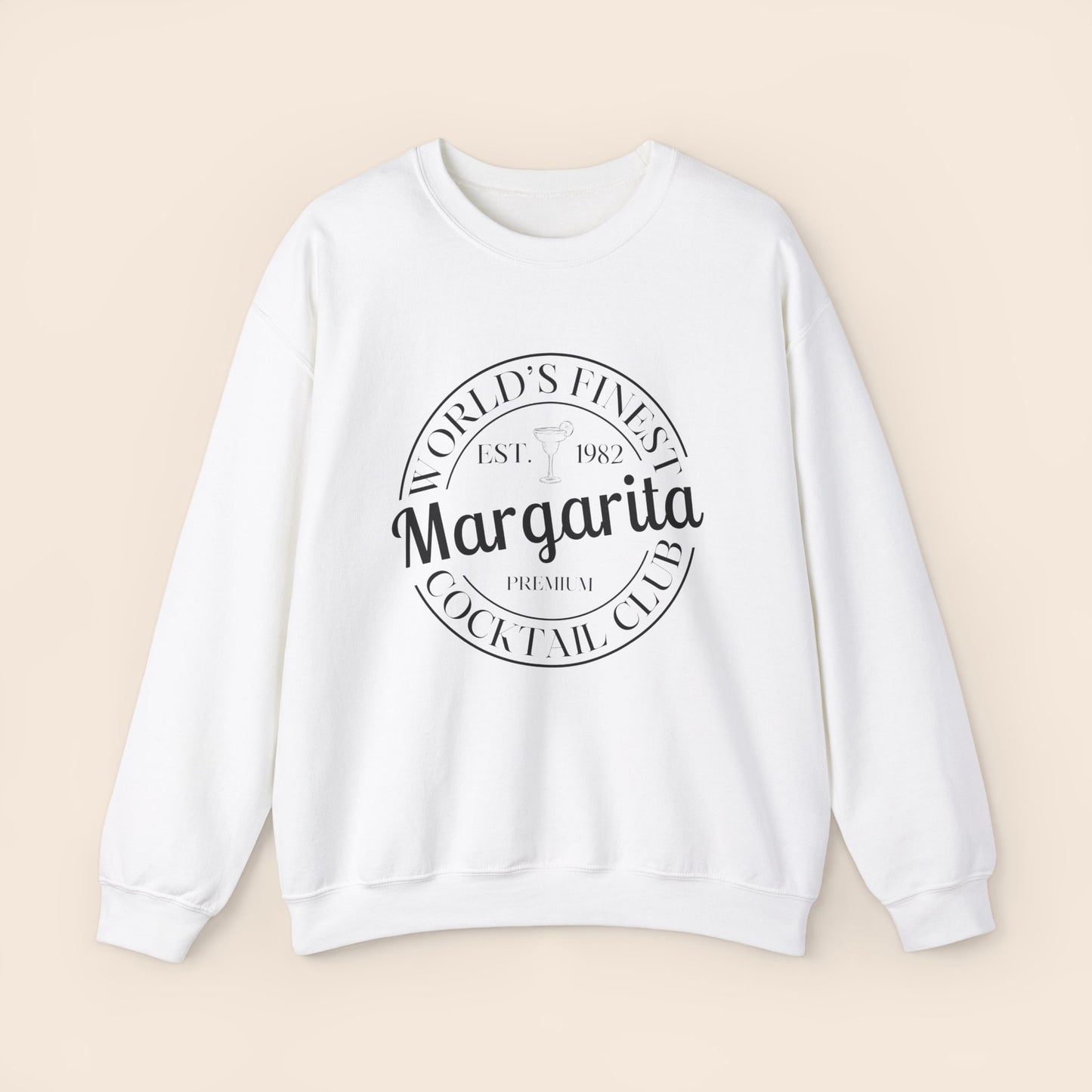 Margarita Cocktail Club Crewneck Sweatshirt