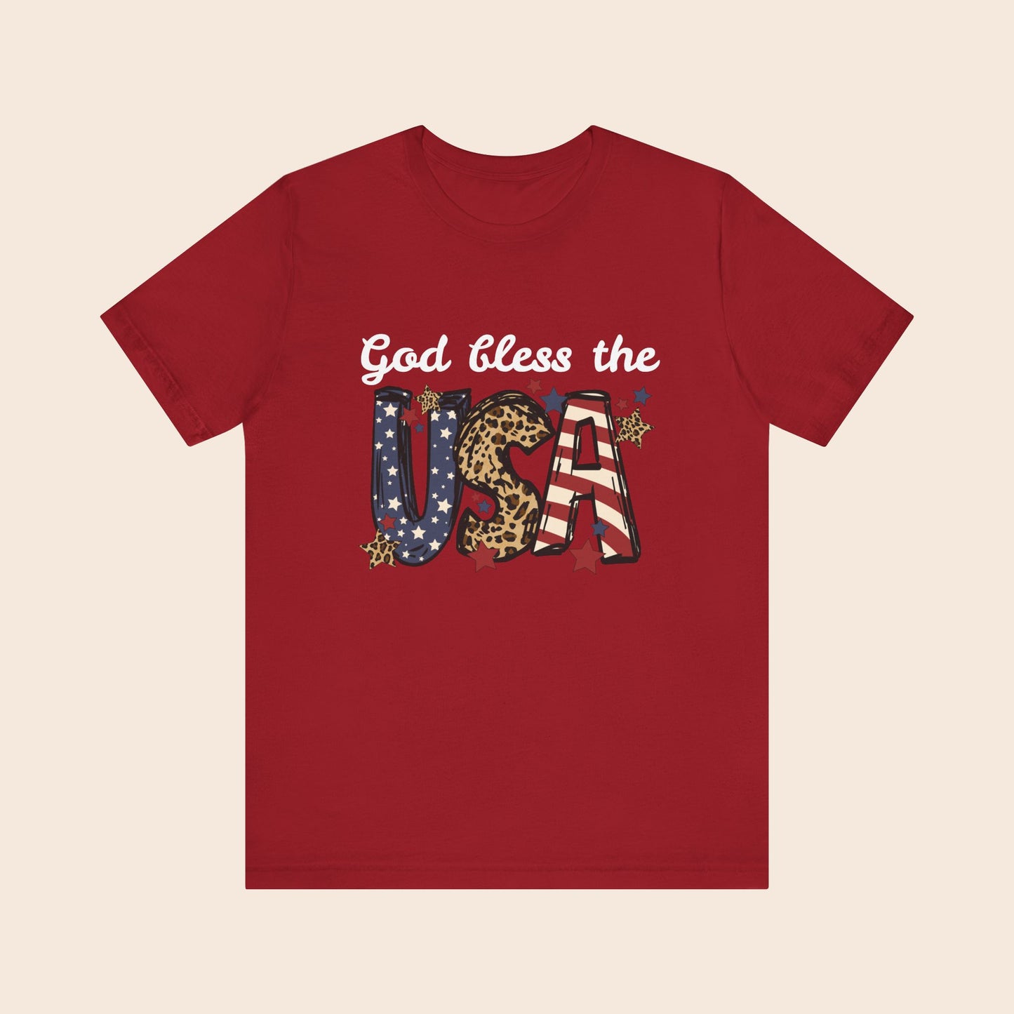 God Bless the USA T-Shirt
