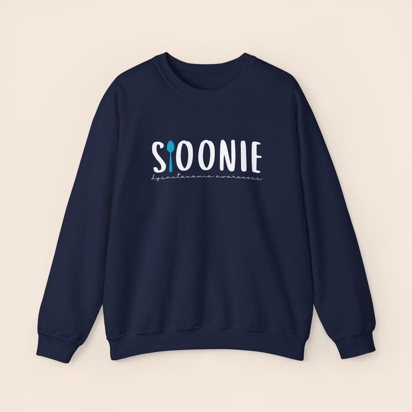 Spoonie - Dysautonomia Awareness Crewneck Sweatshirt