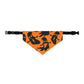 Ghost Over the Collar Halloween Dog Bandana