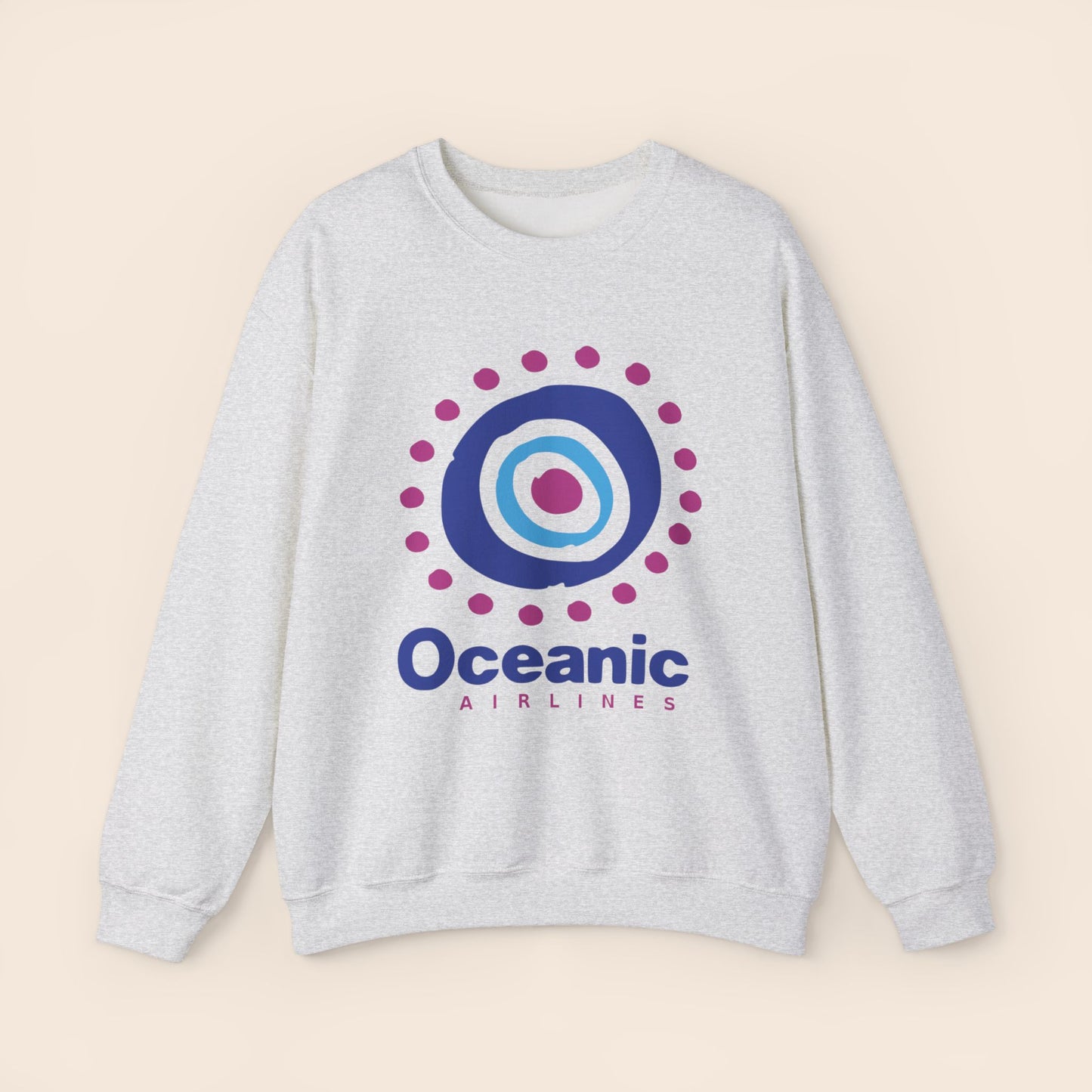 Oceanic Airlines - Lost Tv Show Unisex Crewneck Sweatshirt