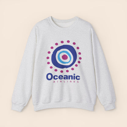 Oceanic Airlines - Lost Tv Show Unisex Crewneck Sweatshirt