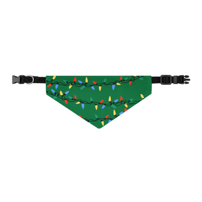 Christmas Tree Over the Collar Dog Bandana