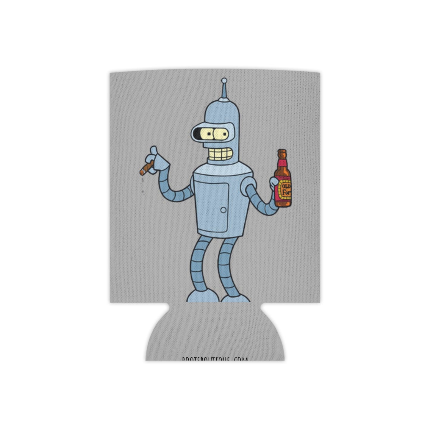 Bender Futurama TV Show Can Cooler