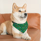 Christmas Tree Over the Collar Dog Bandana