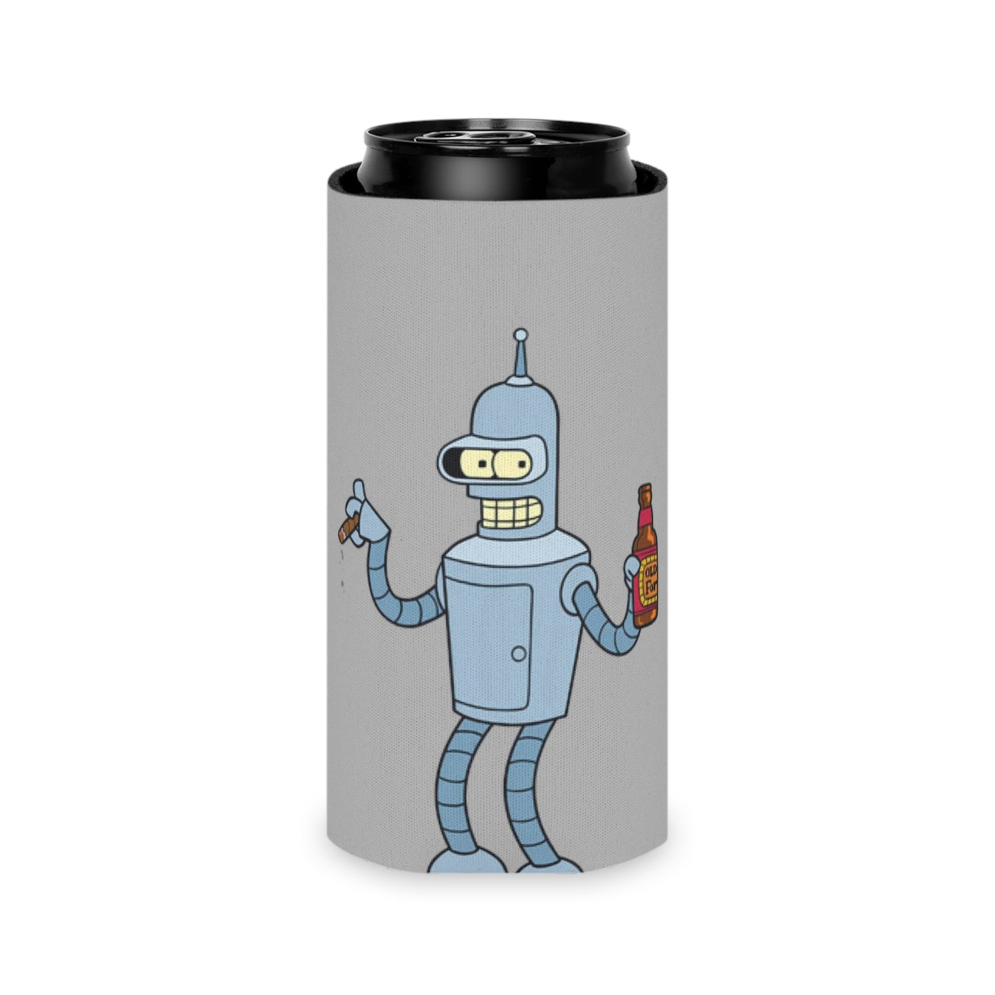 Bender Futurama TV Show Can Cooler