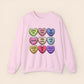 Candy Hearts Valentine's Day Crewneck Sweatshirt