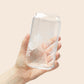 Snowflake 16oz Sipper Glass