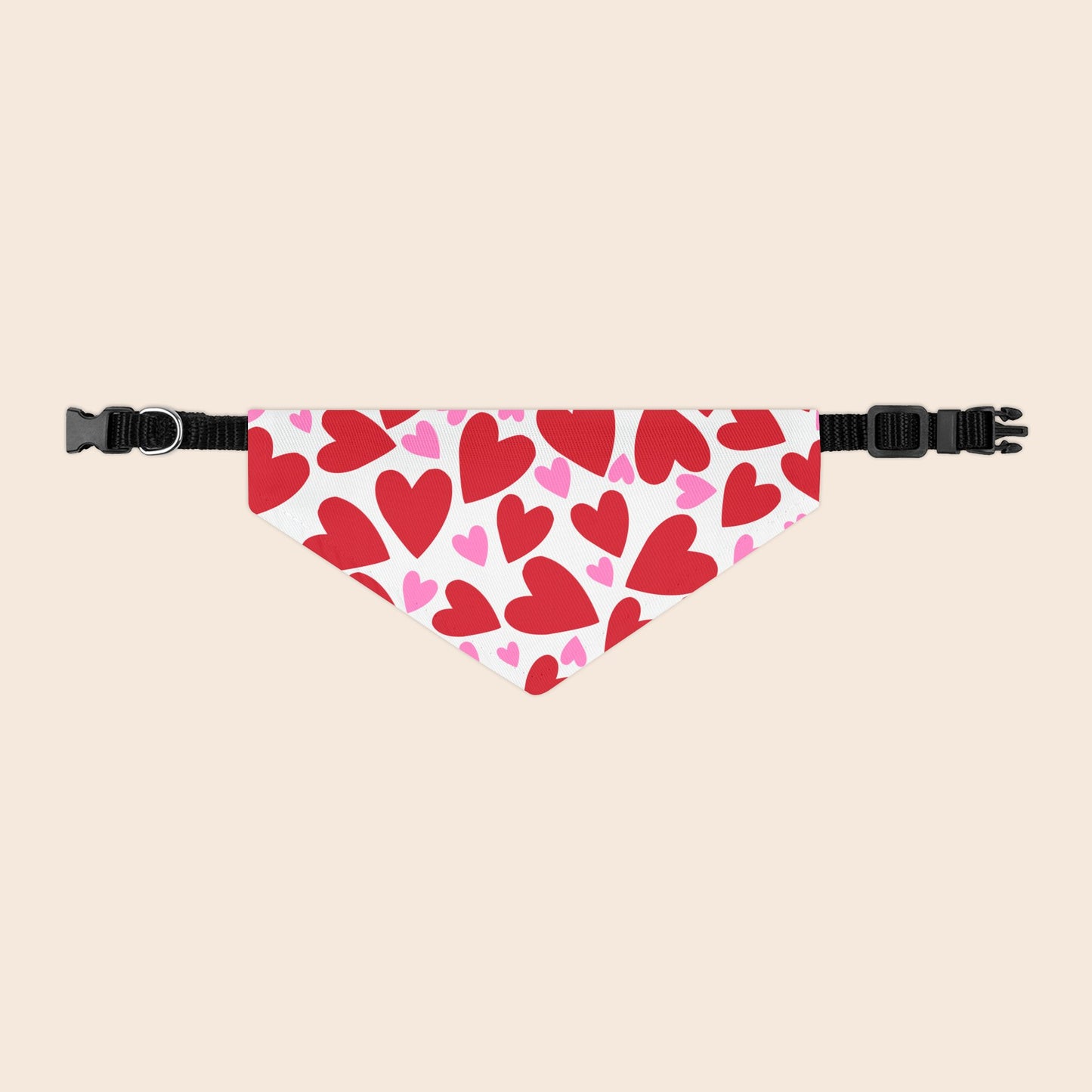 Valentine's Day Over the Collar Dog Bandana