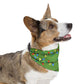 Christmas Tree Over the Collar Dog Bandana