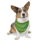 Christmas Tree Over the Collar Dog Bandana