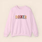 Boxer Mama Crewneck Sweatshirt