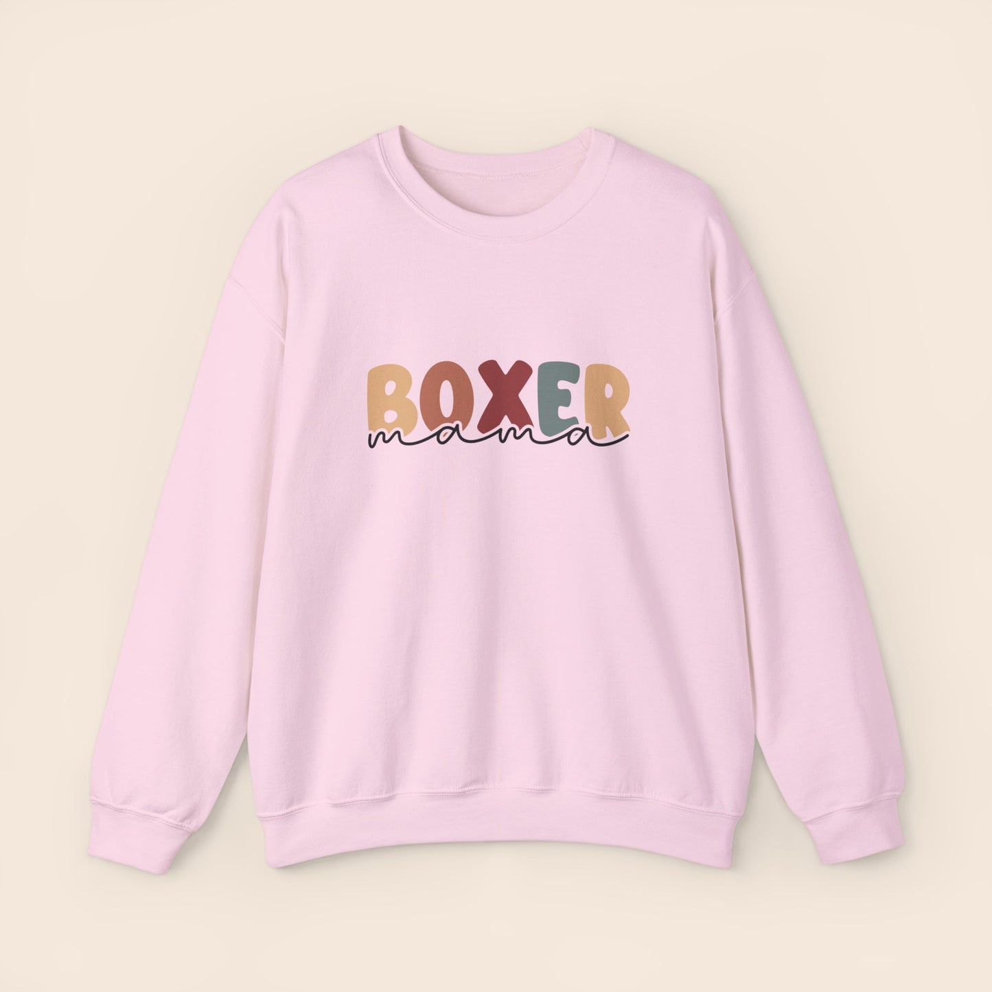 Boxer Mama Crewneck Sweatshirt