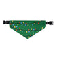 Christmas Tree Over the Collar Dog Bandana