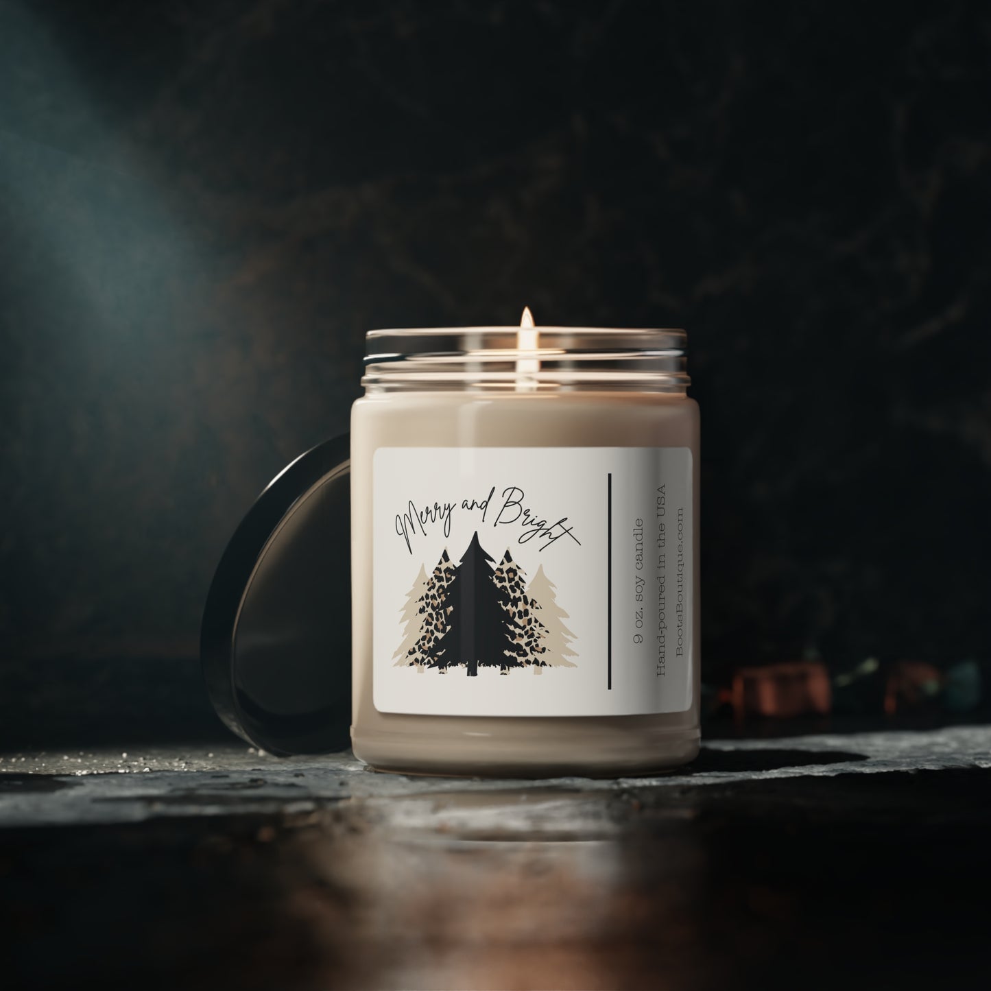 Merry and Bright - Christmas 9oz Soy Candle