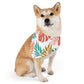 Floral Over the Collar Spring/Summer Dog Bandana