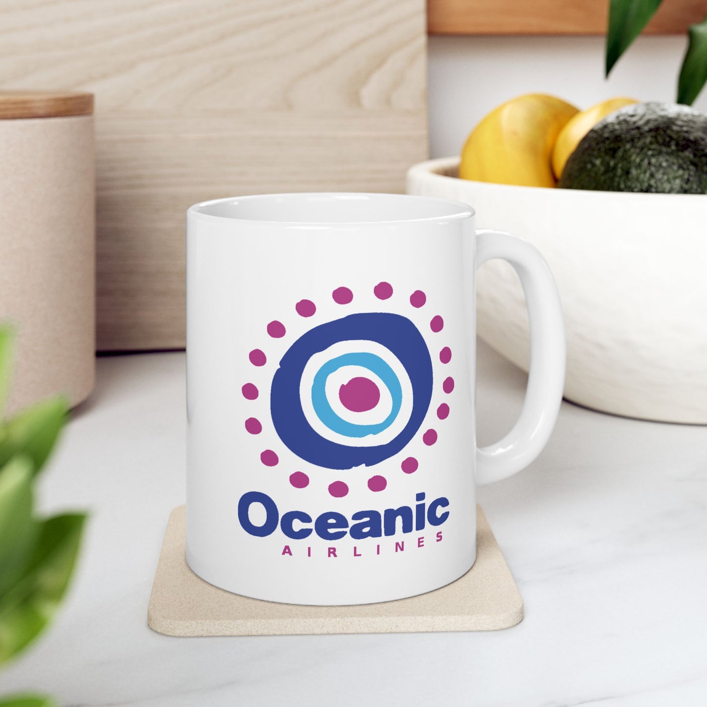 Oceanic Airlines - Lost Tv Show 11oz Ceramic Mug