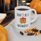 Don't Be a Twatwaffle 11 oz Ceramic Coffee Mug