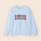 German Shepherd Mama Crewneck Sweatshirt