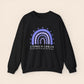 Stomach Cancer Awareness Crewneck Sweatshirt