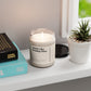 Smells Like Reading Time 9oz Soy Candle