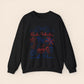 Red White and Due - Maternity Fourth of July Crewneck Sweatshirt
