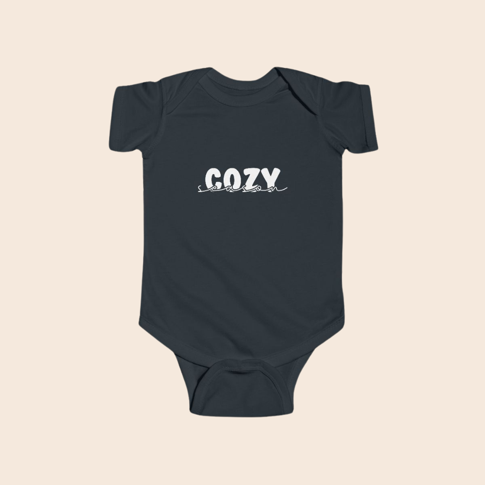 Cozy Season - Winter Baby Bodysuit