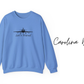 Let's Travel Crewneck Sweatshirt