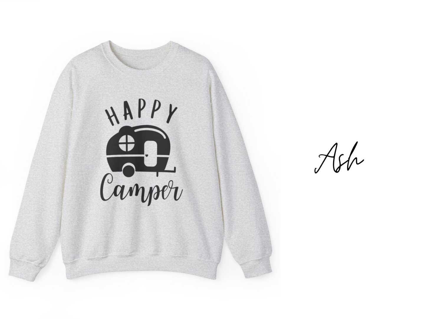 Happy Camper Crewneck Sweatshirt