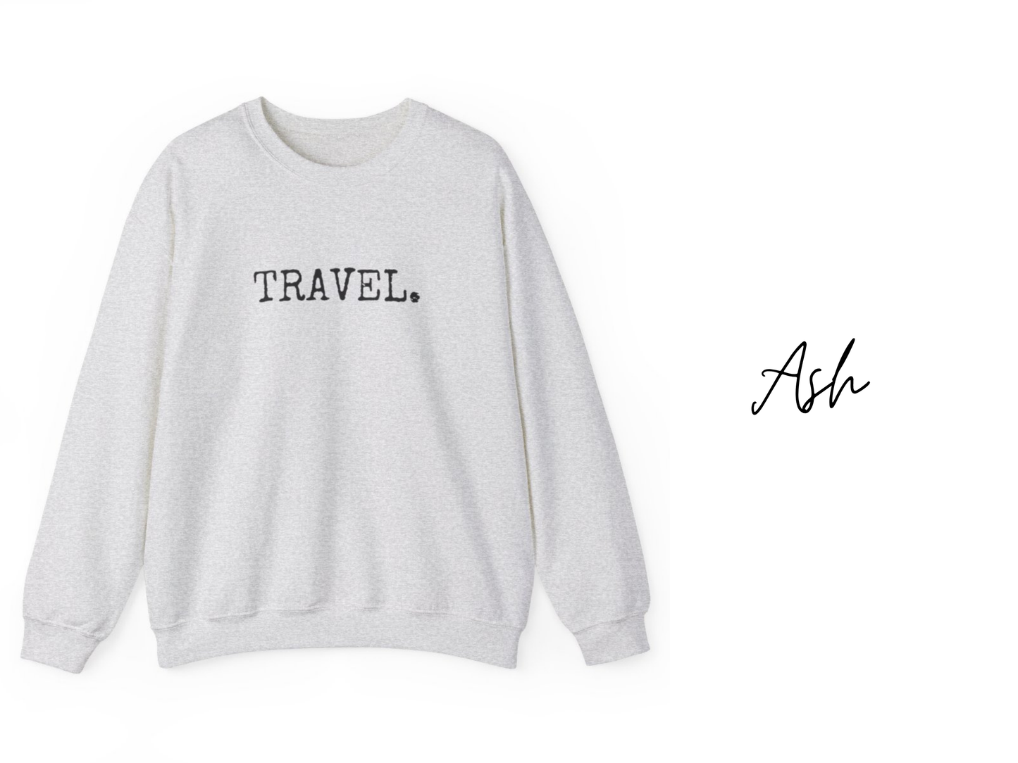 Travel Crewneck Sweatshirt