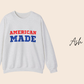 American Made Crewneck Sweatshirt