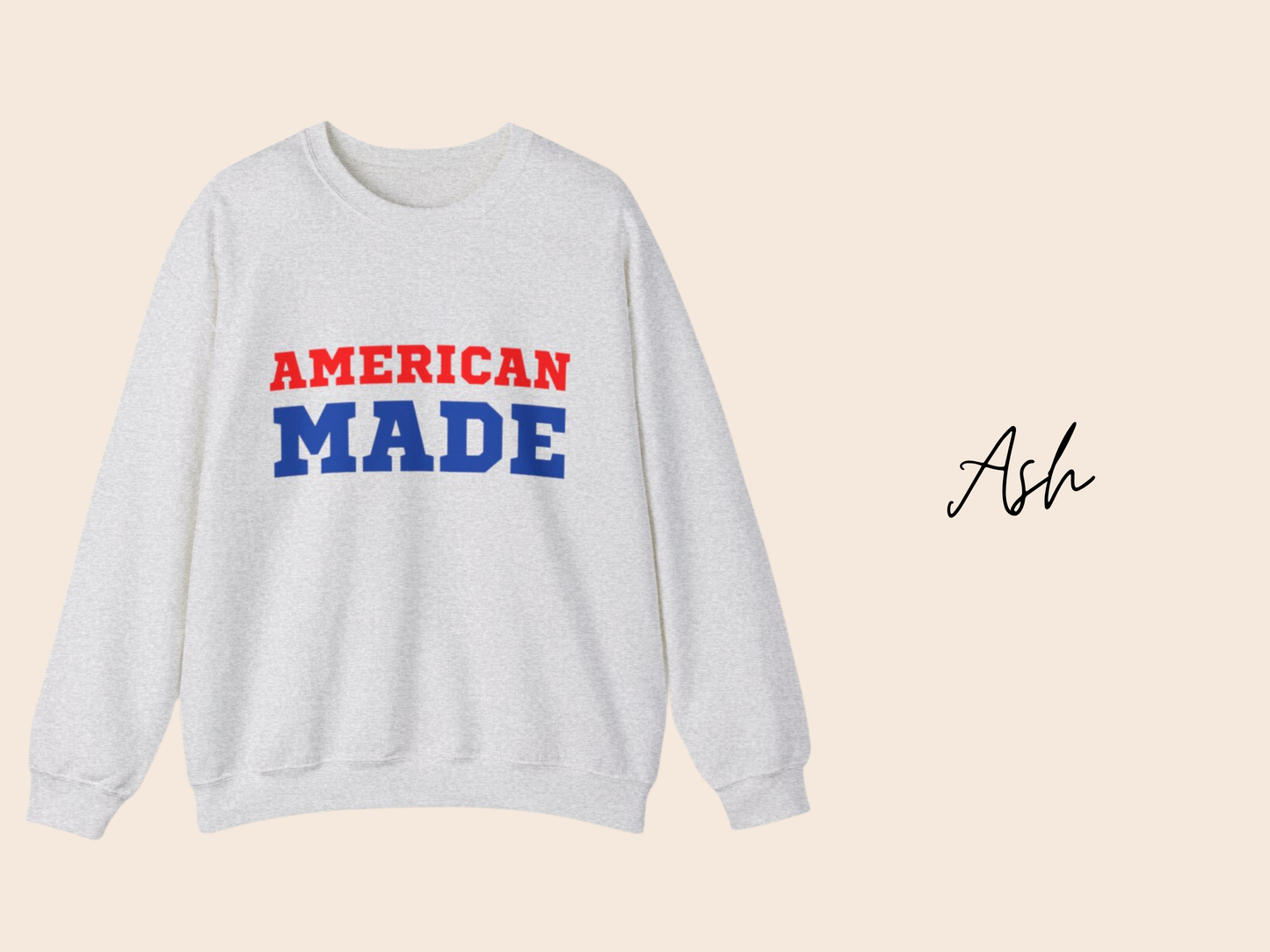 American Made Crewneck Sweatshirt