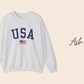 USA Crewneck Sweatshirt