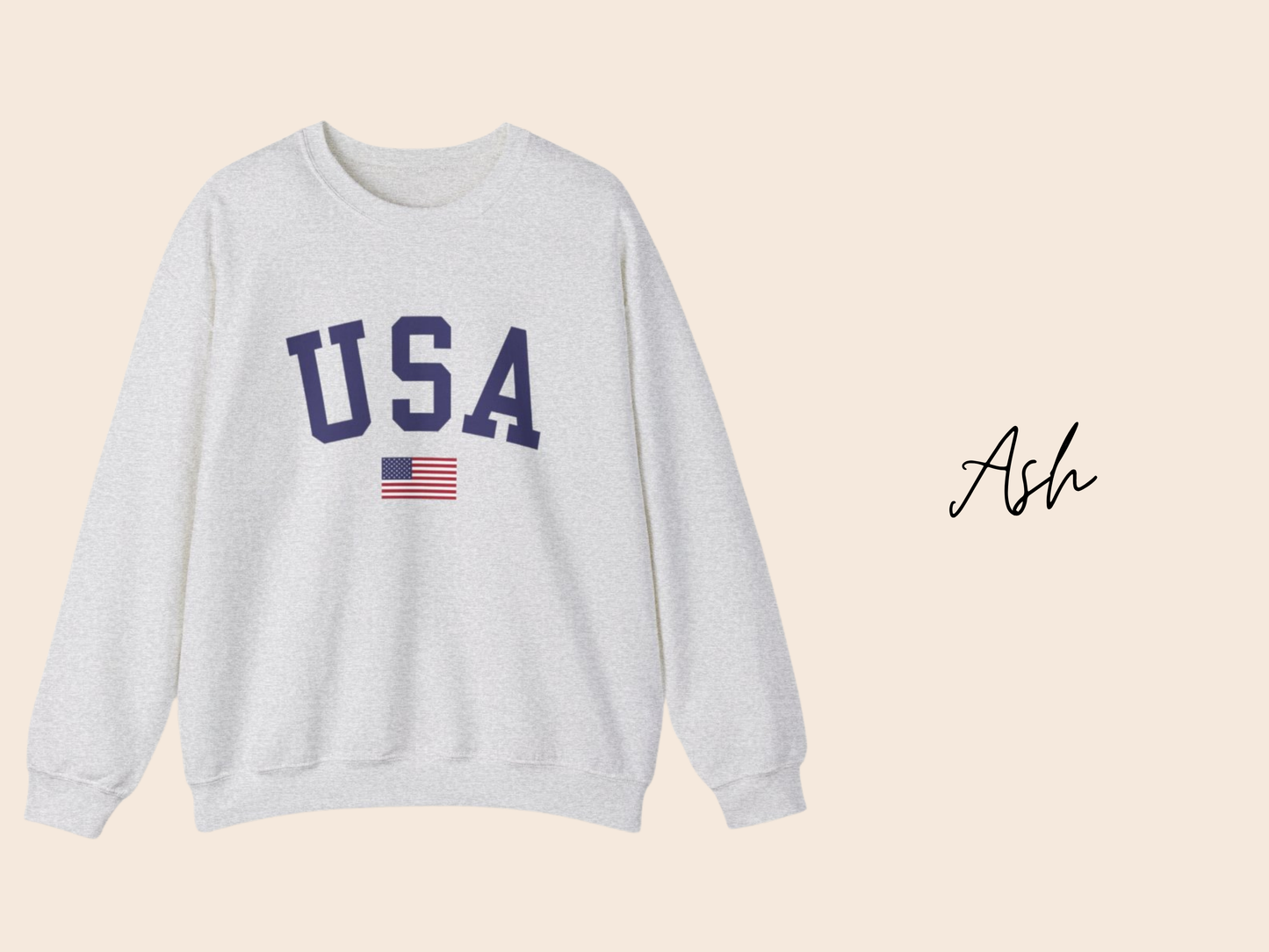 USA Crewneck Sweatshirt