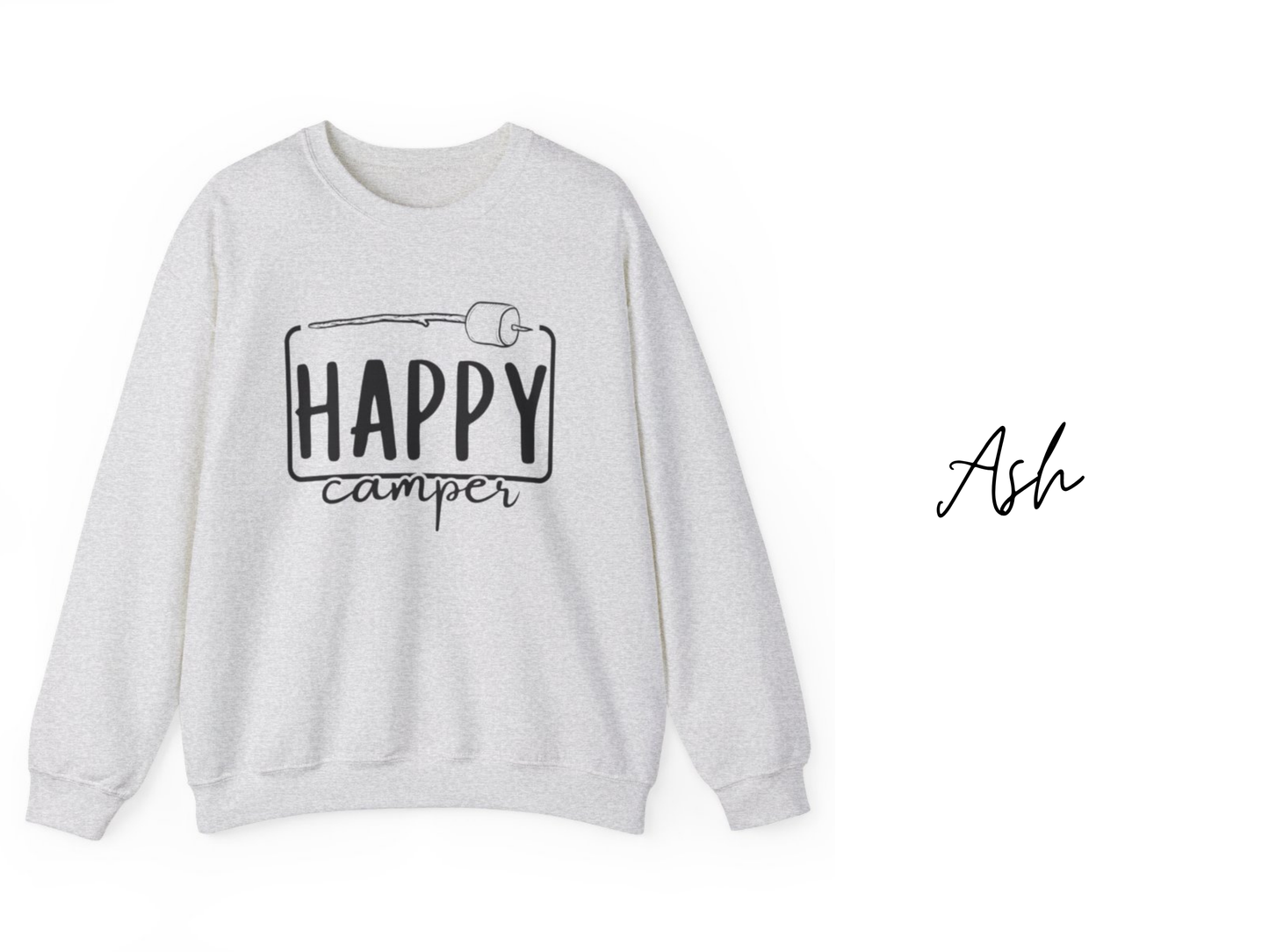 Happy Camper Crewneck Sweatshirt