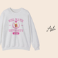 Girl Math University Crewneck Sweatshirt