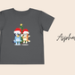 Bluey and Bingo Christmas Toddler T-Shirt | Bluey TV Show | Bluey Heeler, Winter, Christmas, Xmas, Trendy, Soft, Cute Kid's T-Shirt